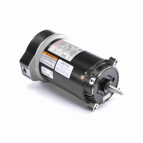 HST110 (Century) | Pool and Spa Pump Motor | 1 HP | 1 Phase | ODP | 3450 RPM | 115/230 Volts