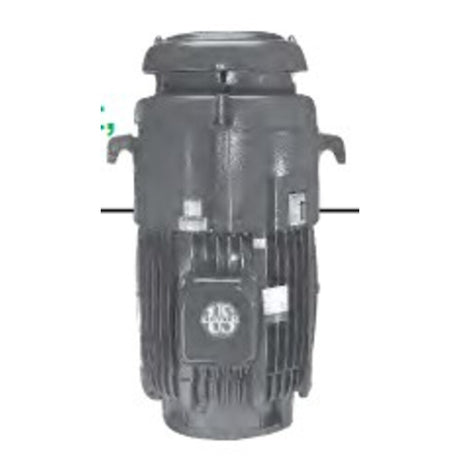 HT15P2BLE (US Motors/Nidec) | Vertical Hollow Shaft Motor | 15 HP | 3 Phase | TEFC | 1775 RPM | 230/460 Volts
