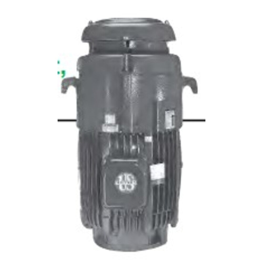 HT5P2BLE (US Motors/Nidec) | Vertical Hollow Shaft Motor | 5 HP | 3 Phase | TEFC | 1770 RPM | 230/460 Volts