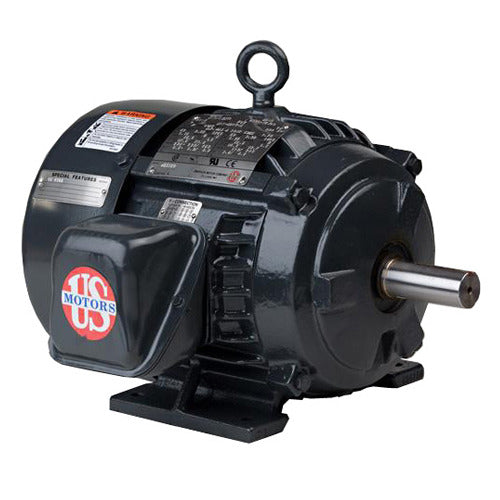 HW15V2G2 (US Motors/Nidec) |  Cooling TowerMotor | 15 HP | 3 Phase | TEFC | 1800 RPM | 575 Volts