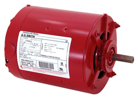 HW2004L (Century) | Pump Motor | 0.13 HP | 1 Phase | ODP | 1725 RPM | 115 Volts