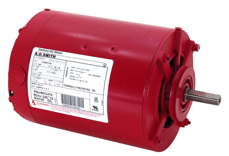 HW2014L (Century) | Pump Motor | 0.17 HP | 1 Phase | ODP | 1725 RPM | 115 Volts