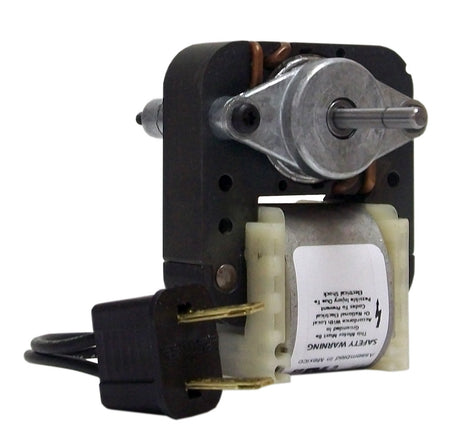 K100 (Fasco) | C-Frame/Skeleton Motor | 0.01 HP | 1 Phase | Open Air Over | 2750 RPM | 120 Volts