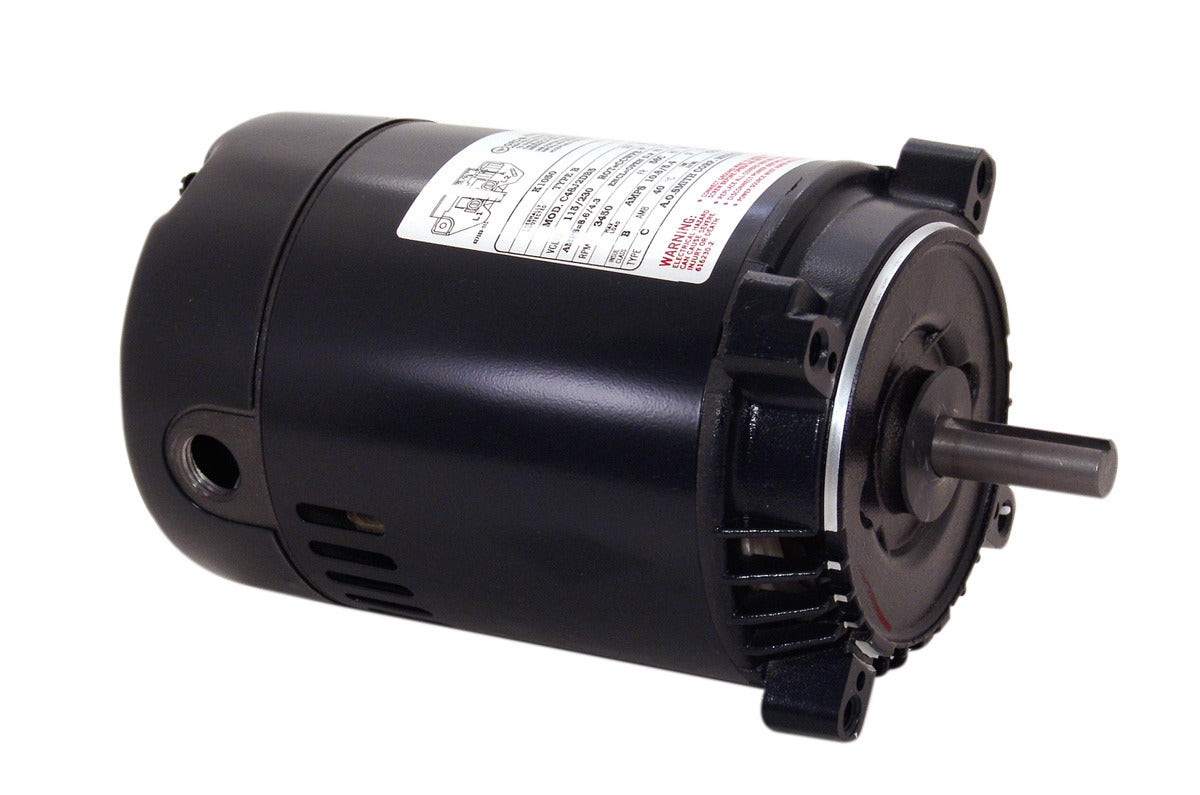K1100 (Century) | Jet Pump Motor | 1 HP | 1 Phase | ODP | 3450 RPM | 115/230 Volts