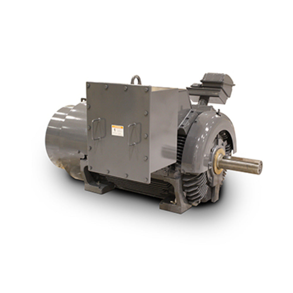 KF12504 (Teco) | Medium Voltage Motor | 1250 HP | 3 Phase | TEFC | 1800 RPM | 2300/4000 Volts