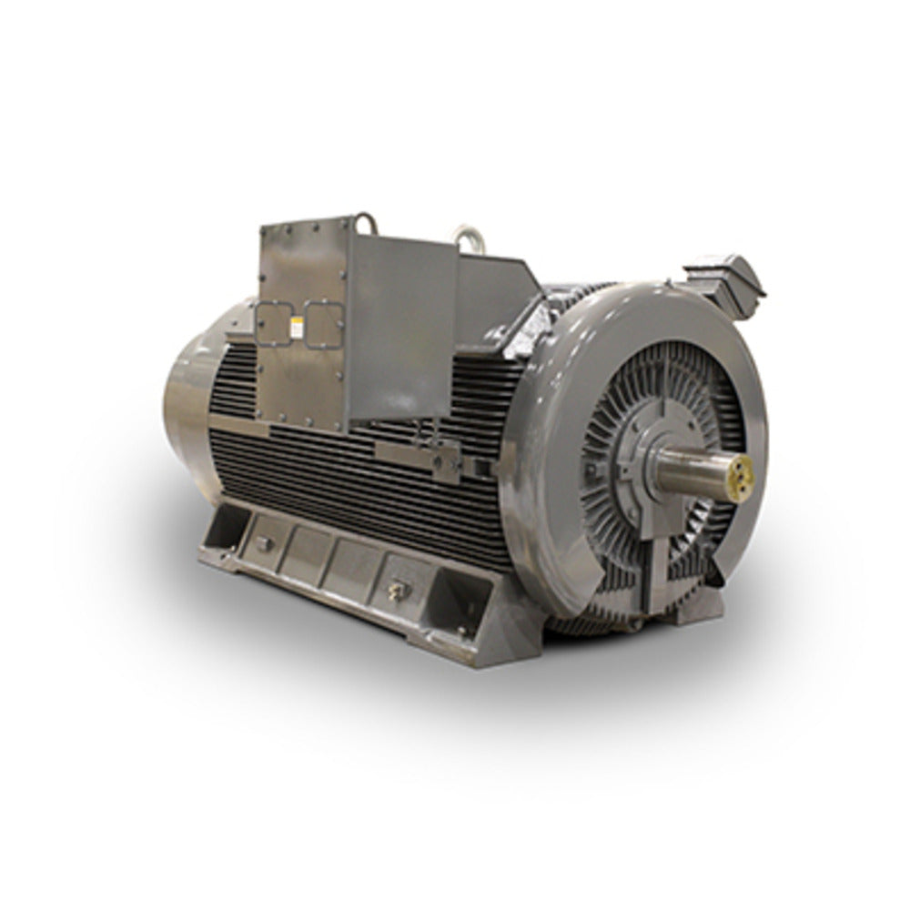 KG1254 (Teco) | Medium Voltage Motor | 125 HP | 3 Phase | TEFC | 1800 RPM | 2300/4160 Volts