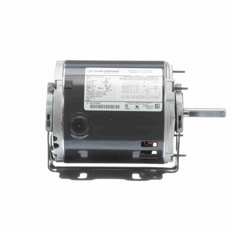 M4680 (Marathon) | Belt Drive Blower Motor | 0.25 HP | 1 Phase | ODP | 1725 RPM | 115/208-230 Volts