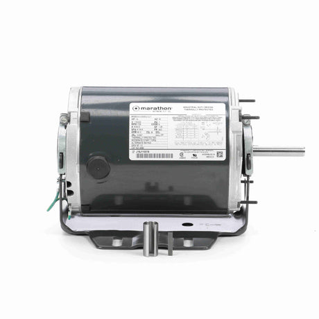 M4684 (Marathon) | Belt Drive Blower Motor | 0.5 HP | 1 Phase | ODP | 1725 RPM | 115/230 Volts