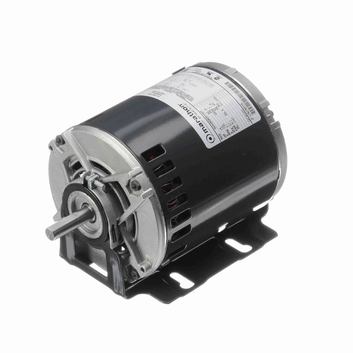 M4701 (Marathon) | Belt Drive Blower Motor | 0.25 HP | 1 Phase | ODP | 1725 RPM | 115 Volts