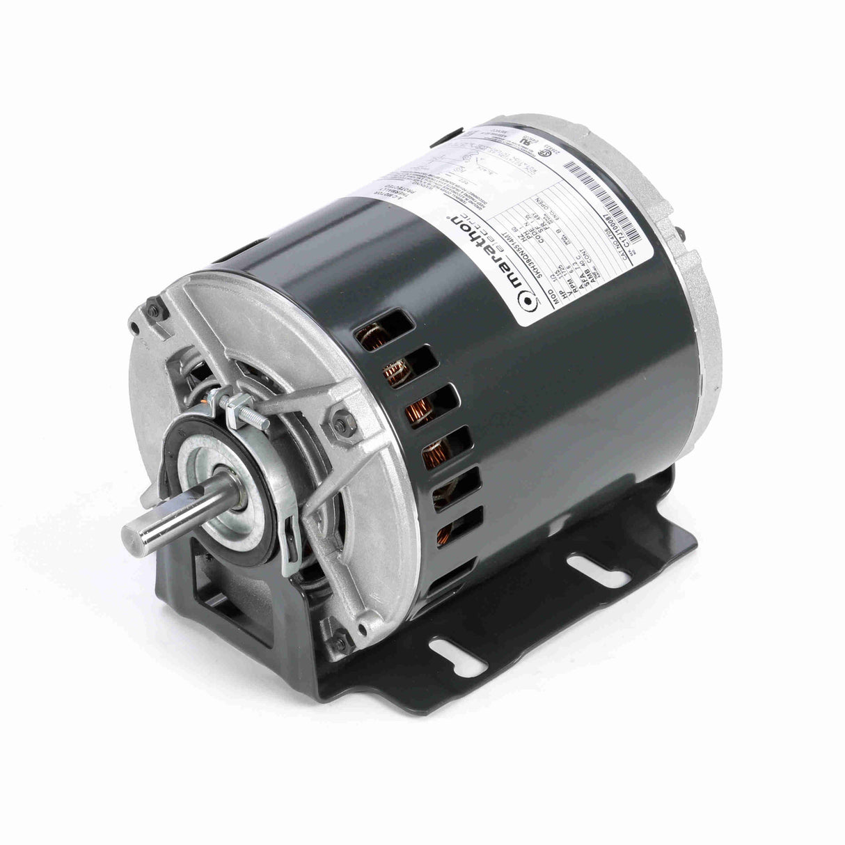 M4706 (Marathon) | Belt Drive Blower Motor | 0.33 HP | 1 Phase | ODP | 1725 RPM | 115 Volts