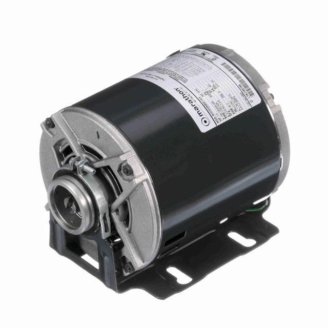 M4805 (Marathon) | Carbonator Pump Motor | 0.33 HP | 1 Phase | ODP | 1725 RPM | 100-120 & 200-240 Volts