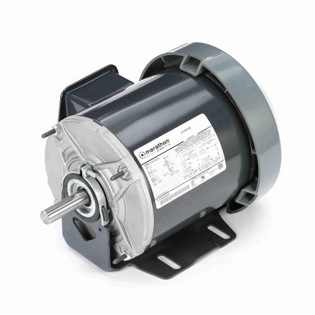 MB1507 (Marathon) | Belt Drive Blower Motor | 0.5 HP | 1 Phase | TEFC | 1725 RPM | 115 Volts