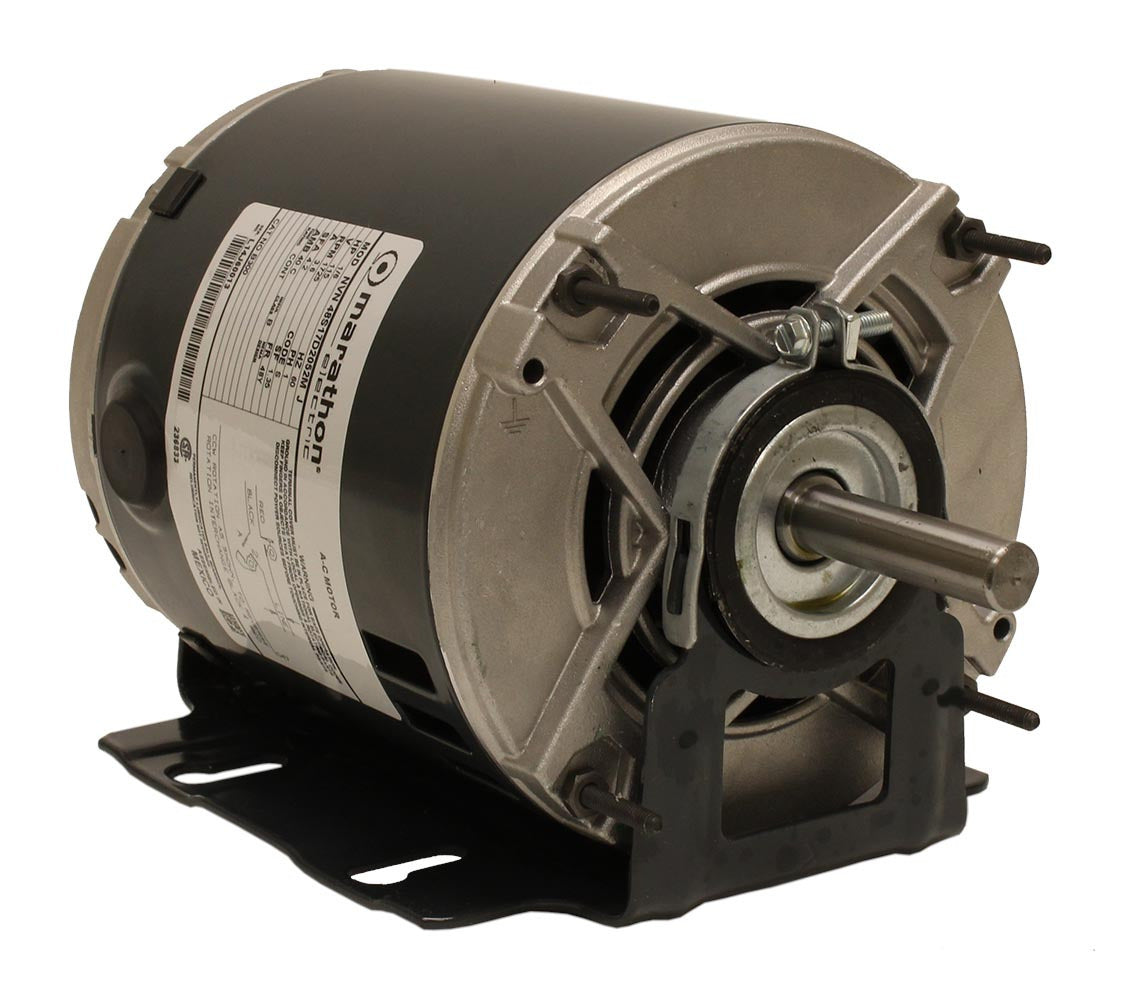MB300 (Marathon) | Belt Drive Blower Motor | 0.167 HP | 1 Phase | ODP | 1725 RPM | 115 Volts