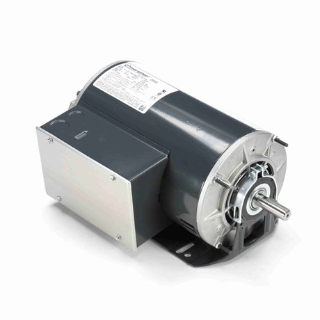 MB352 (Marathon) | Belt Drive Blower Motor | 2 HP | 1 Phase | ODP | 1725 RPM | 115/208-230 Volts