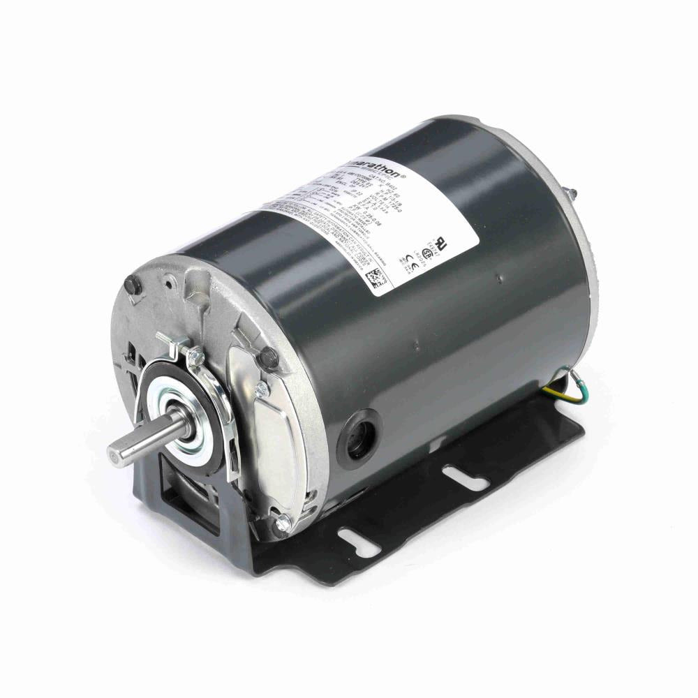 MB402 (Marathon) | Belt Drive Blower Motor | 0.33 HP | 1 Phase | ODP | 1725 RPM | 115 Volts