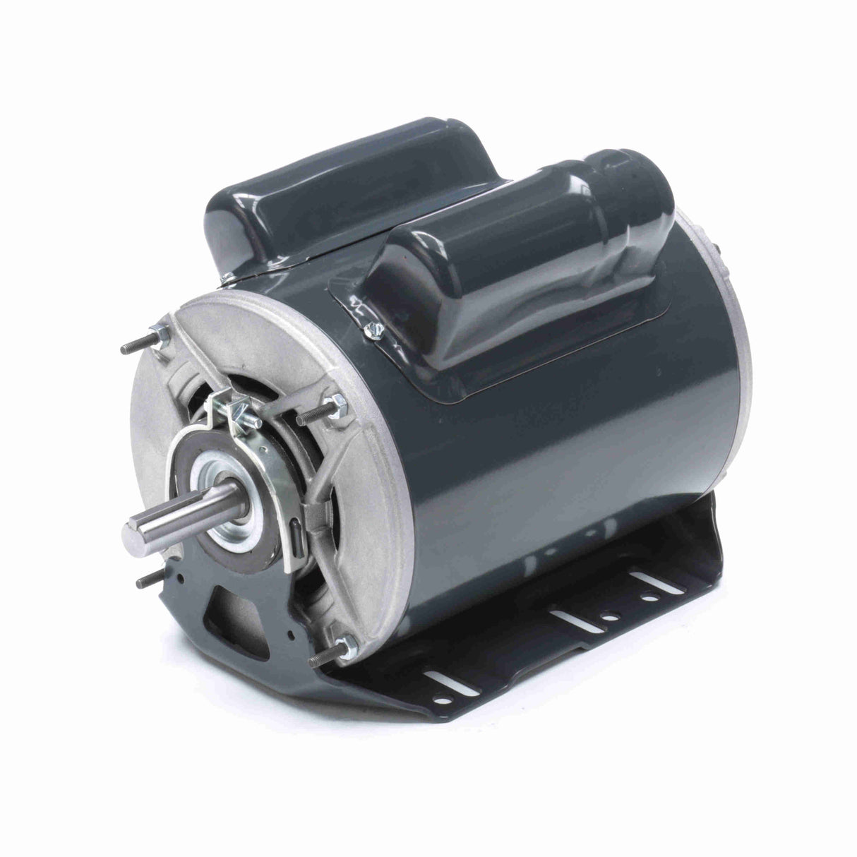 MC1161 (Leeson) |  Motor | 2 HP | 1 Phase | ODP | 0 RPM | 115/208-230 Volts