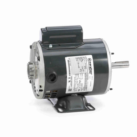 MC1162 (Marathon) | General Purpose Motor | 2 HP | 1 Phase | ODP | 1725 RPM | 115/208-230 Volts