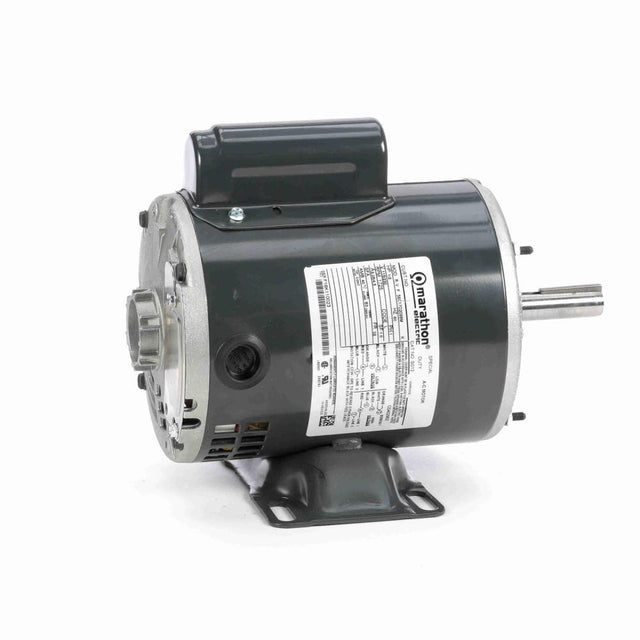 MC1162 (Marathon) | General Purpose Motor | 2 HP | 1 Phase | ODP | 1725 RPM | 115/208-230 Volts