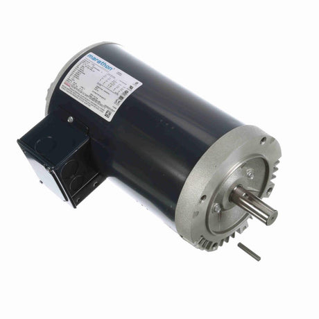 MC122B (Marathon) | General Purpose Motor | 2 HP | 3 Phase | ODP | 1750 RPM | 230/460 Volts