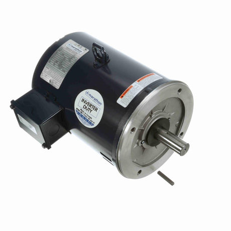 MC124C (Marathon) | General Purpose Motor | 5 HP | 3 Phase | ODP | 1755 RPM | 230/460 Volts