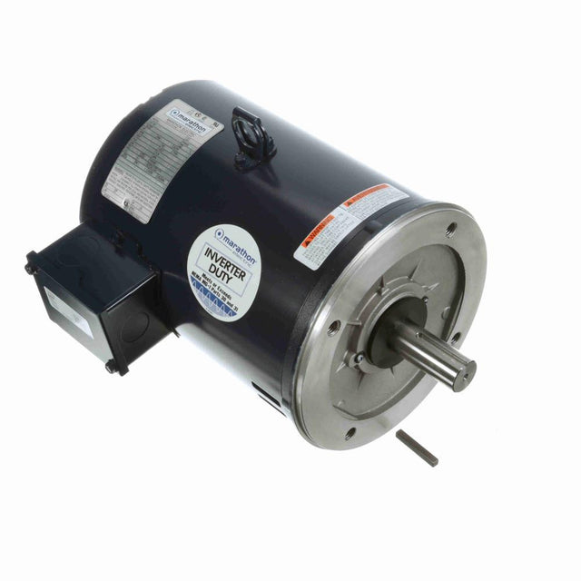 MC124C (Marathon) | General Purpose Motor | 5 HP | 3 Phase | ODP | 1755 RPM | 230/460 Volts