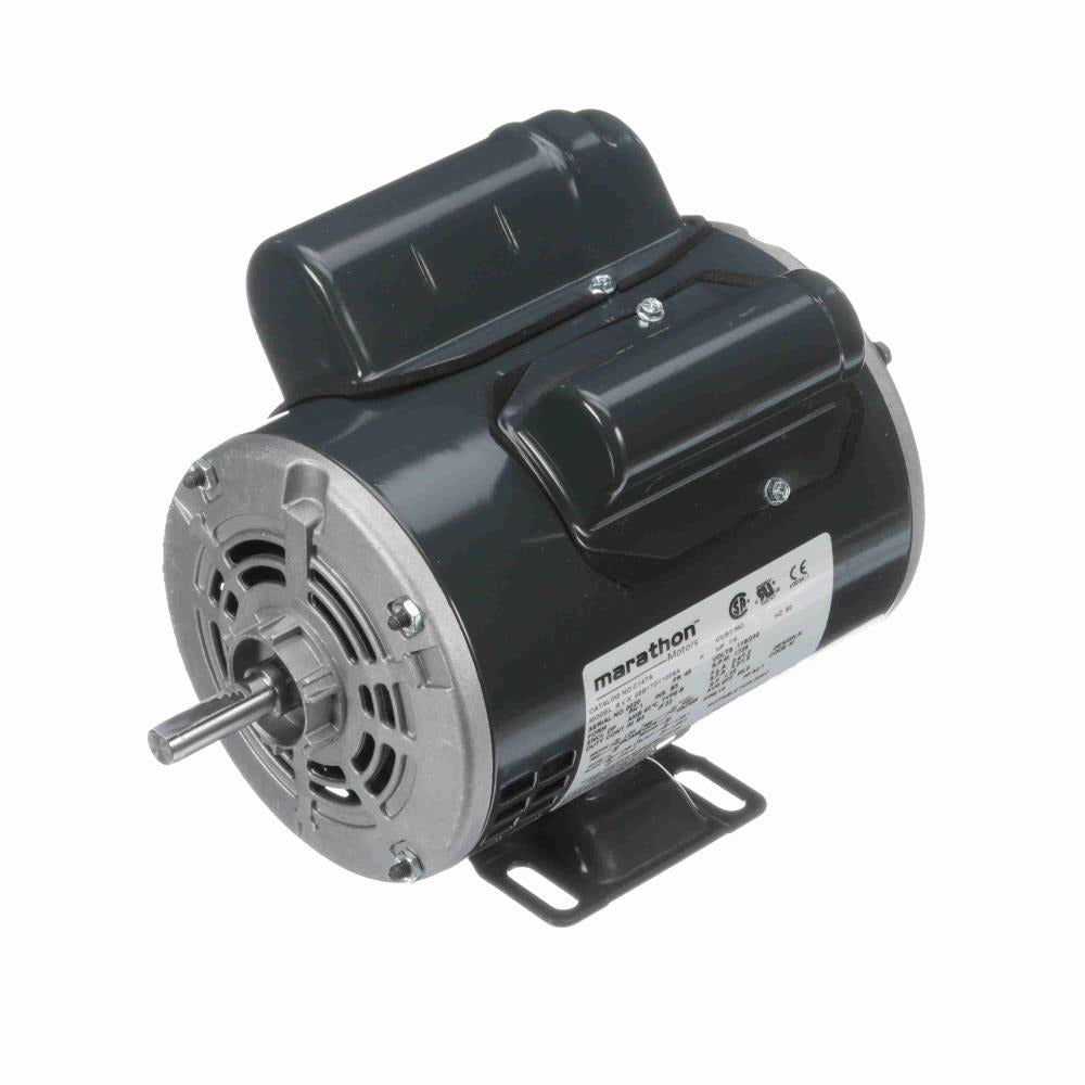 MC147A (Marathon) | General Purpose Motor | 0.25 HP | 1 Phase | ODP | 1725 RPM | 115/230 Volts