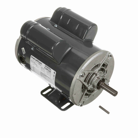 MC182A (Marathon) | General Purpose Motor | 1 HP | 1 Phase | ODP | 1725 RPM | 115/208-230 Volts