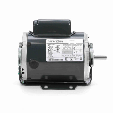 MC209 (Marathon) | General Purpose Motor | 0.33 HP | 1 Phase | ODP | 1725 RPM | 115/208-230 Volts