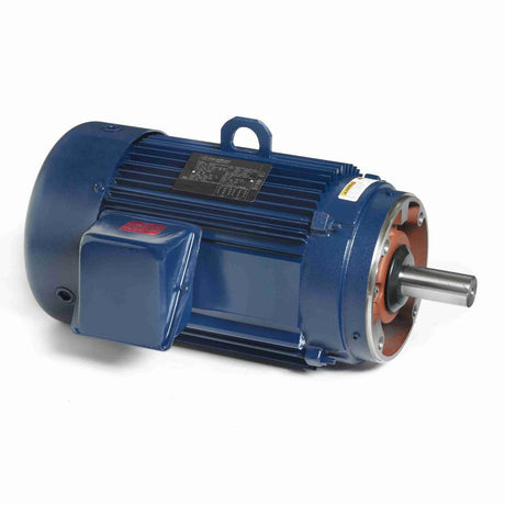 MC227B (Marathon) | General Purpose Motor | 15 HP | 3 Phase | TEFC | 1775 RPM | 230/460 Volts