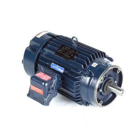 MC307B (Marathon) | Explosion Proof Motor | 15 HP | 3 Phase | TEFC | 3535 RPM | 230/460 Volts
