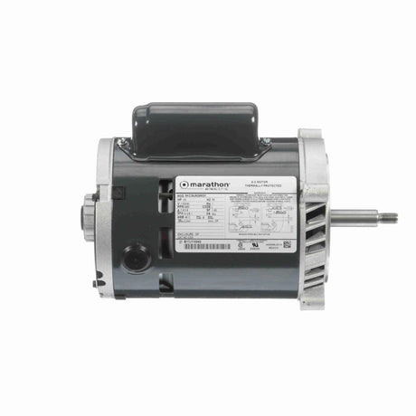 MC331 (Leeson) | Jet Pump Motor | 0.5 HP | 1 Phase | ODP | 3450 RPM | 115/230 Volts
