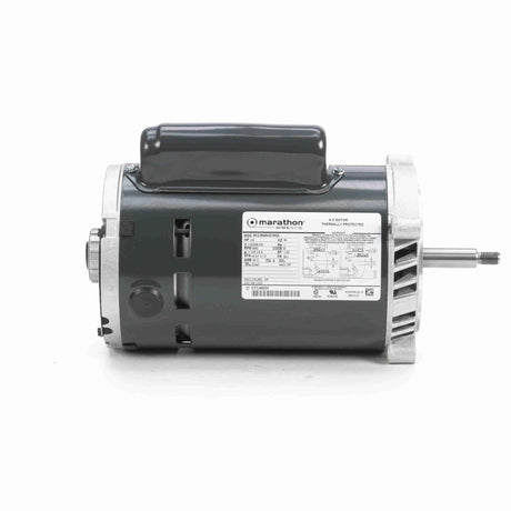 MC333 (Leeson) | Jet Pump Motor | 0.75 HP | 1 Phase | ODP | 3450 RPM | 115/208-230 Volts