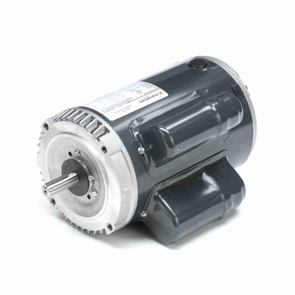 MC340 (Leeson) | Jet Pump Motor | 3 HP | 1 Phase | ODP | 3450 RPM | 115/230 Volts