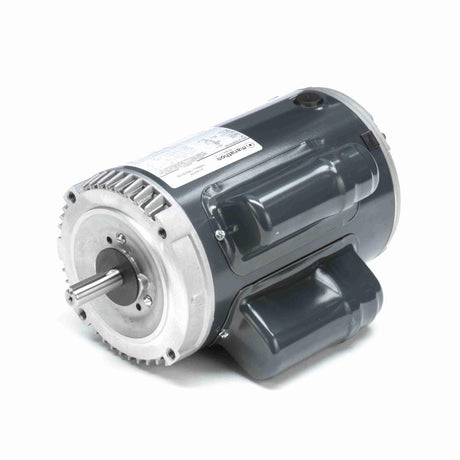 MC340 (Leeson) | Jet Pump Motor | 3 HP | 1 Phase | ODP | 3450 RPM | 115/230 Volts