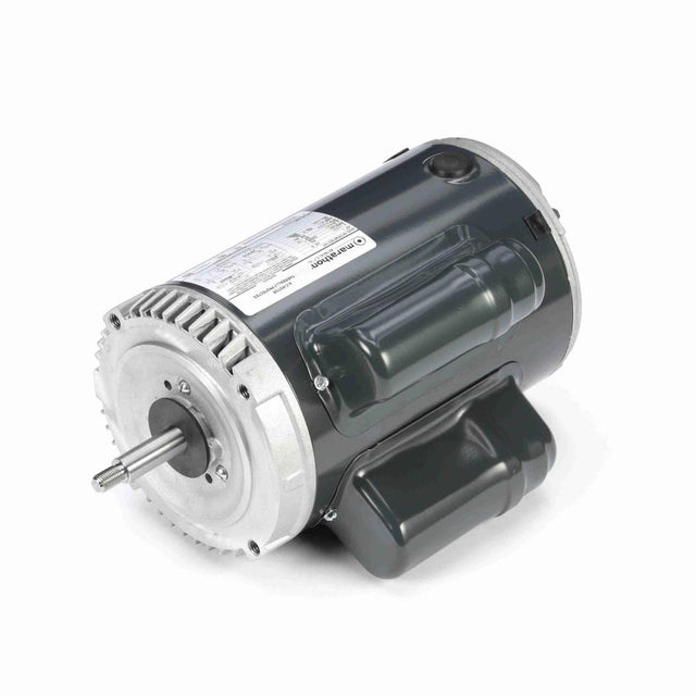 MC341 (Leeson) | Jet Pump Motor | 3 HP | 1 Phase | ODP | 3450 RPM | 115/230 Volts