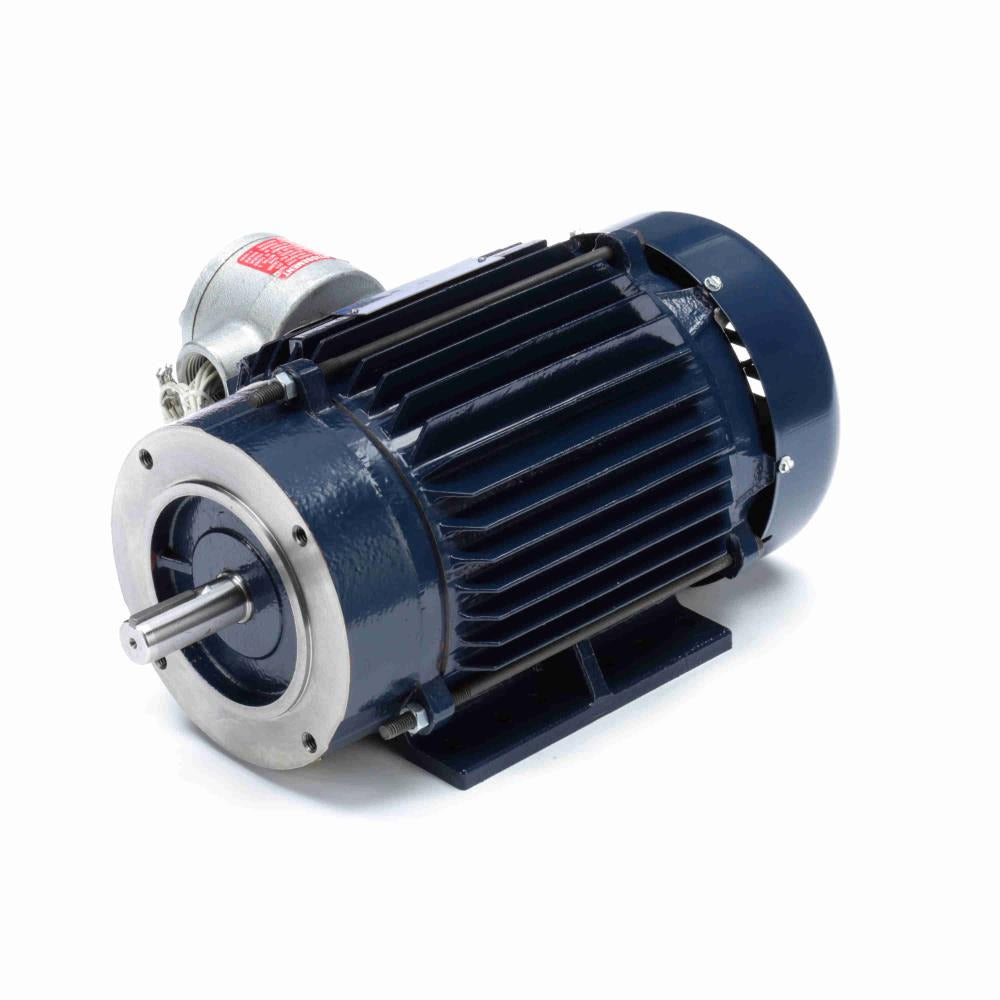 MC361A (Marathon) | Explosion Proof Motor | 1 HP | 3 Phase | EPFC | 1735 RPM | 208-230/460 Volts
