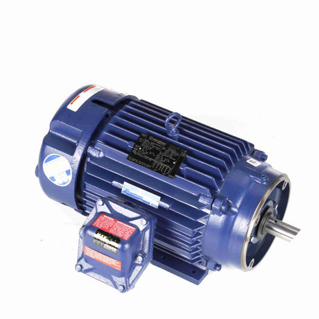 MC371A (Marathon) | Explosion Proof Motor | 10 HP | 3 Phase | TEFC | 1765 RPM | 575 Volts