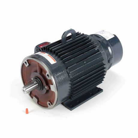 MC405 (Marathon) |  Brake Motor | 3 HP | 3 Phase | TENV | 1760 RPM | 230/460 Volts
