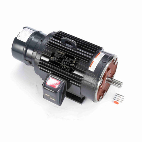 MC407A (Marathon) |  Brake Motor | 7.5 HP | 3 Phase | TENV | 1770 RPM | 230/460 Volts