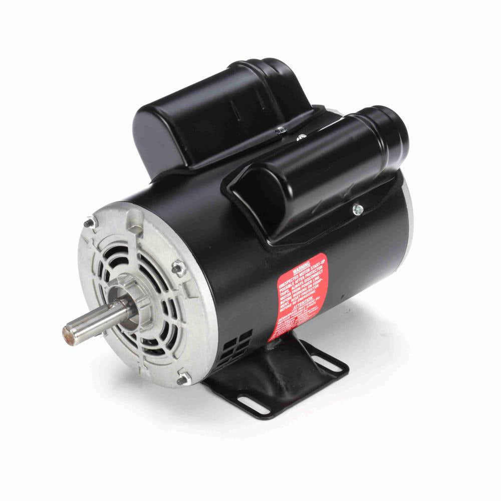 MD010 (Leeson) | Pressure Washer Motor | 1 HP | 1 Phase | ODP | 3450 RPM | 115/208-230 Volts