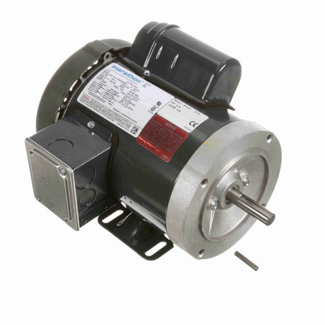 MD313 (Leeson) | General Purpose Motor | 1 HP | 1 Phase | TEFC | 3450 RPM | 115/208-230 Volts