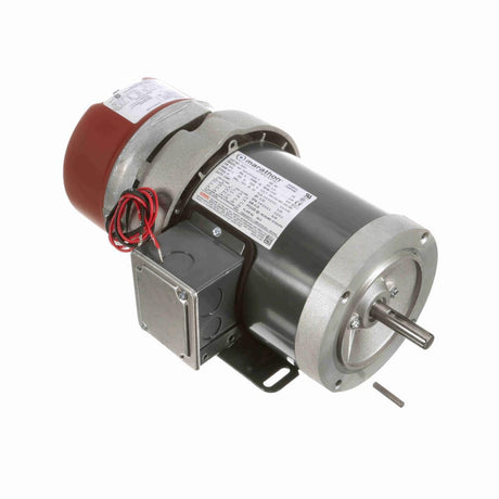 MD451 (Marathon) |  Brake Motor | 0.33 HP | 3 Phase | TEFC | 1140 RPM | 208-230/460 Volts