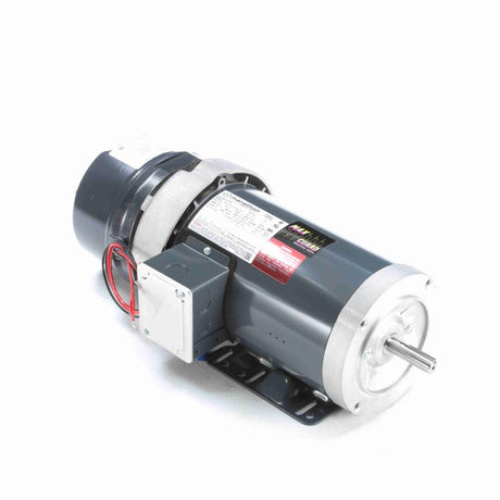 MD457A (Marathon) | Brake Motor | 1.5 HP | 3 Phase | TEFC | 1725 RPM | 230/460 Volts