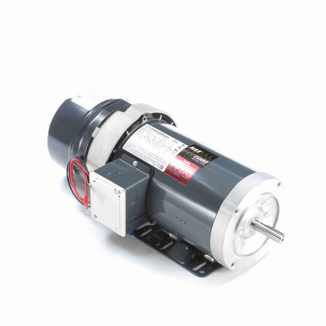 MD457A (Marathon) | Brake Motor | 1.5 HP | 3 Phase | TEFC | 1725 RPM | 230/460 Volts
