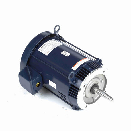 ME168A (Marathon) | Close Coupled Pump Motor | 7.5 HP | 3 Phase | ODP | 1765 RPM | 230/460 Volts
