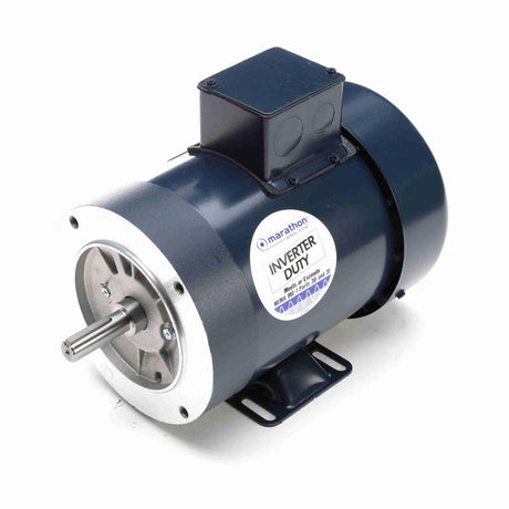 ME2000 (Marathon) | General Purpose Motor | 1 HP | 3 Phase | TEFC | 3490 RPM | 208-230/460 Volts