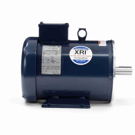 ME2012 (Marathon) | General Purpose Motor | 5 HP | 3 Phase | TEFC | 3495 RPM | 230/460 Volts