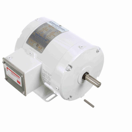 ME286 (Marathon) |  Washdown Motor | 0.33 HP | 3 Phase | TENV | 1725 RPM | 208-230/460 Volts