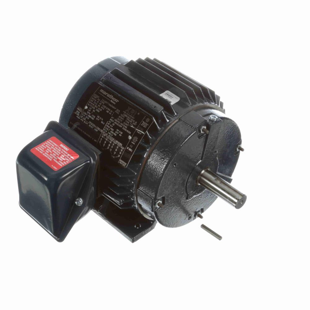 ME349 (Marathon) | General Purpose Motor | 1 HP | 3 Phase | TENV | 1735 RPM | 230/460 Volts