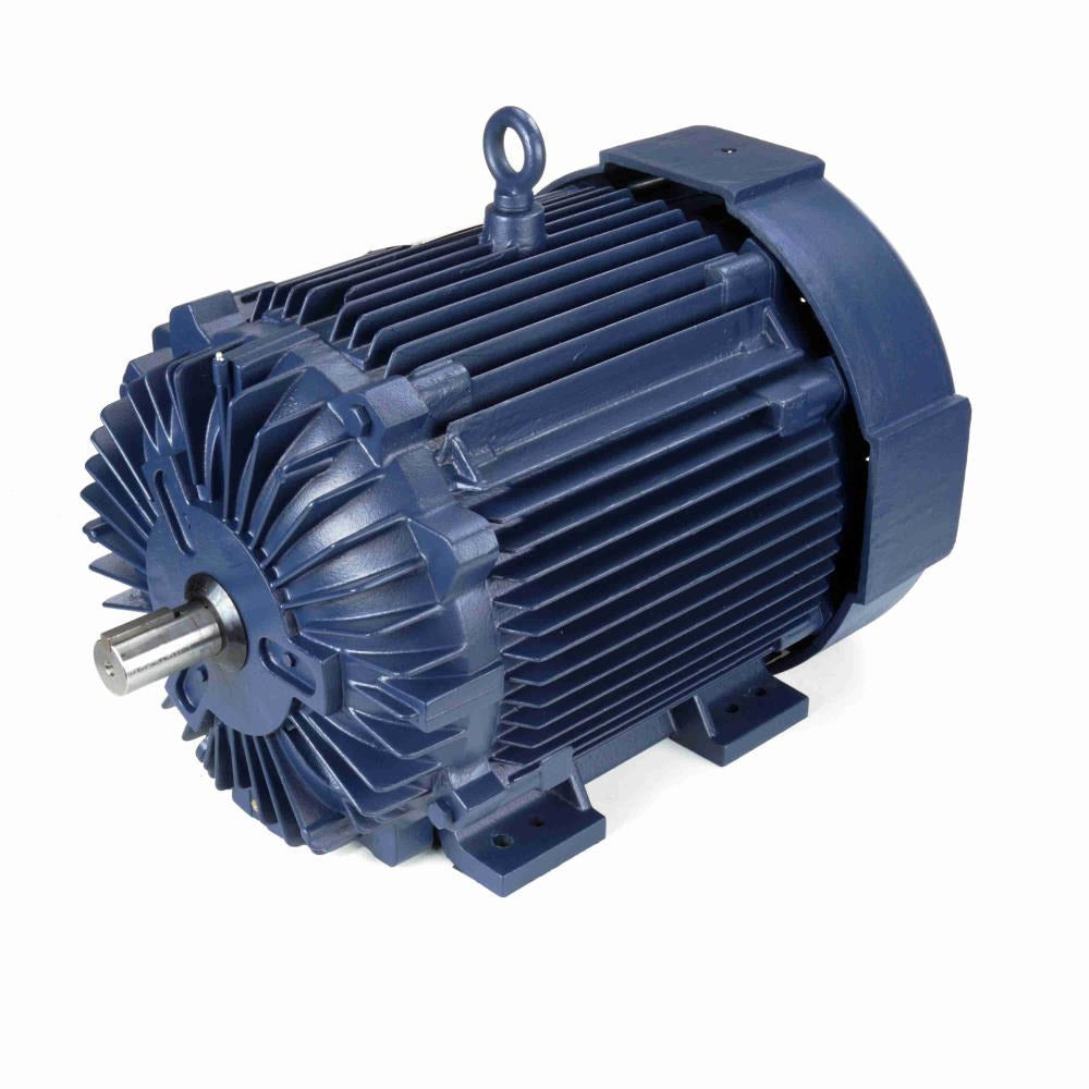 ME449 | Severe Duty Motor | 200 HP | 3 Phase | TEFC | 3580 RPM | 460 Volts - (Marathon)